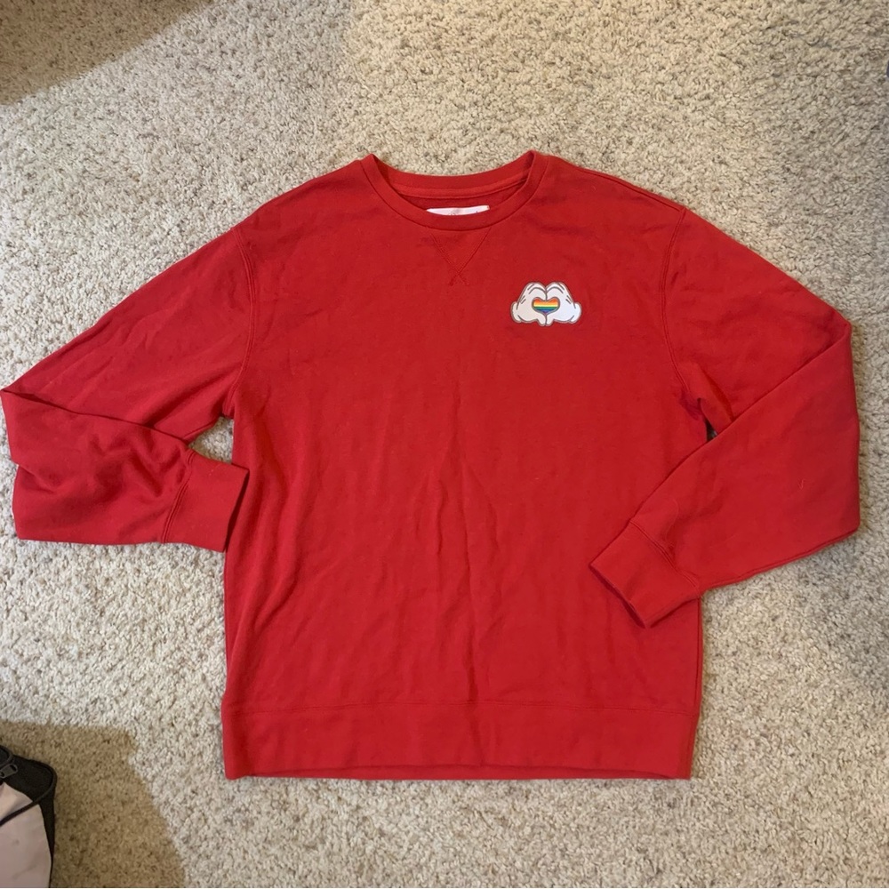 Disney Pride sweatshirt- brand new, never worn!